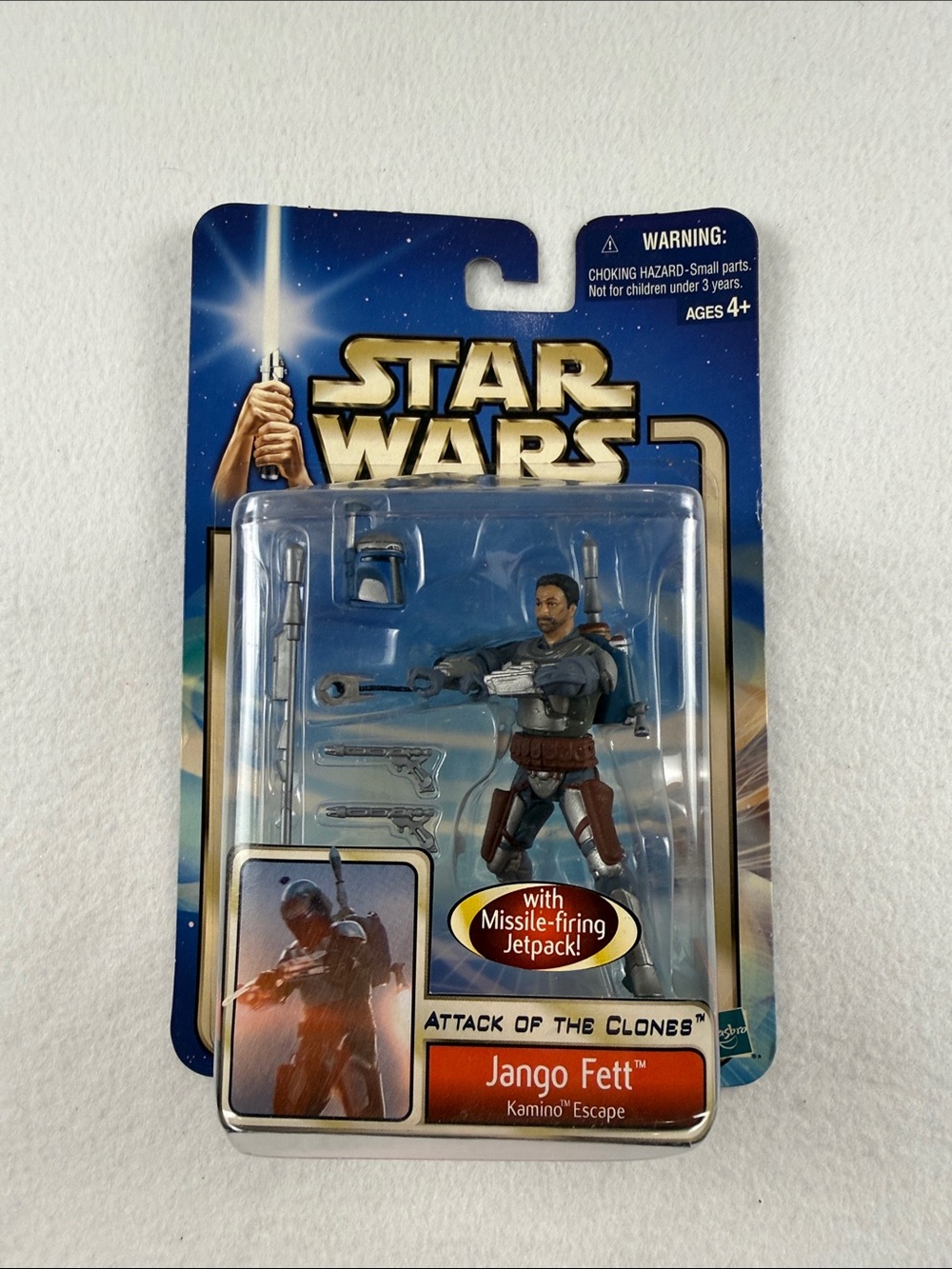 Star Wars action figure packaging